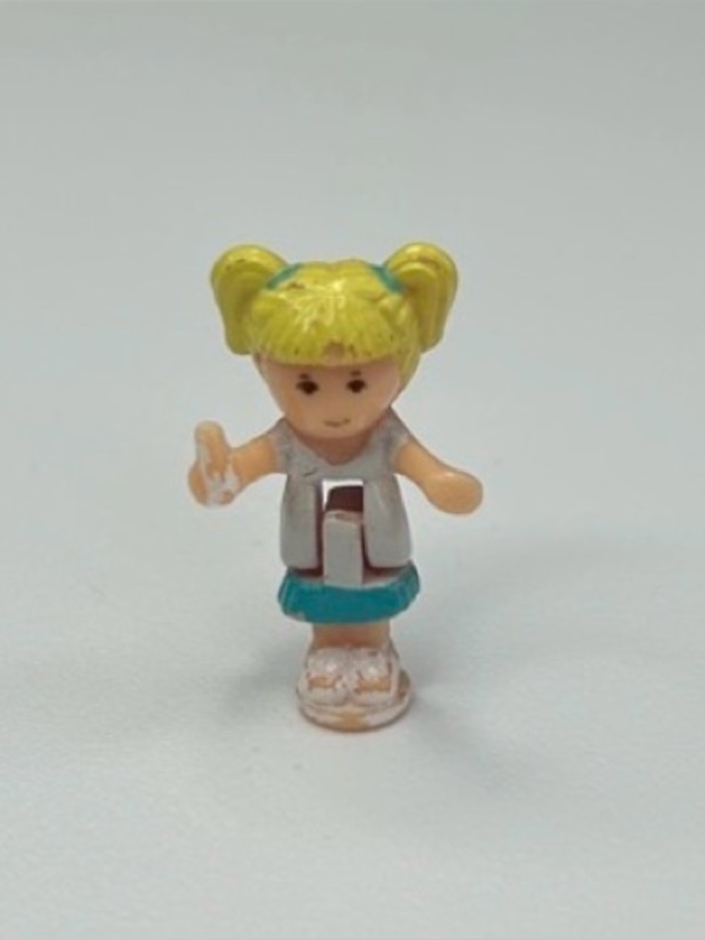 Vintage Polly Pocket Stampin’ School 1992 Tiny Tina Replacement Figure